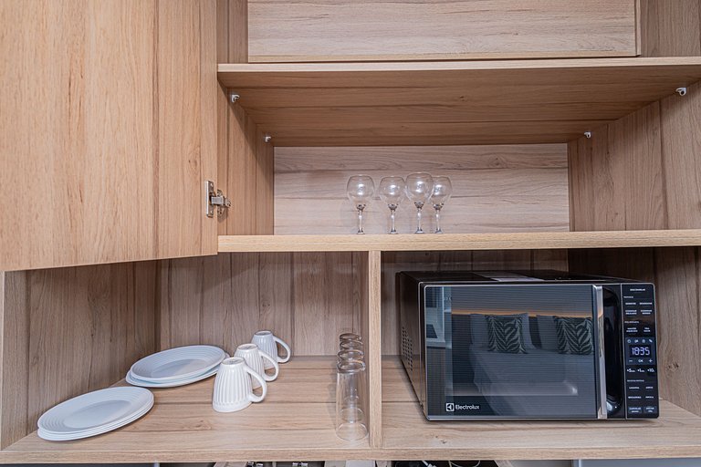 Studio 1305 Moema- Completo Luxo