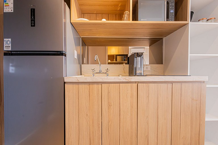 Studio 1305 Moema- Completo Luxo
