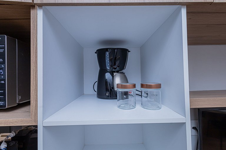 Studio 1305 Moema- Completo Luxo