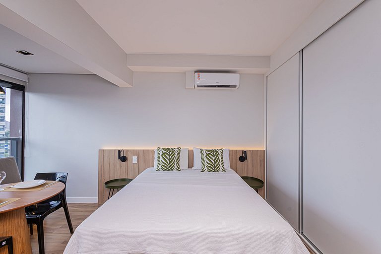 Studio 1305 Moema- Completo Luxo