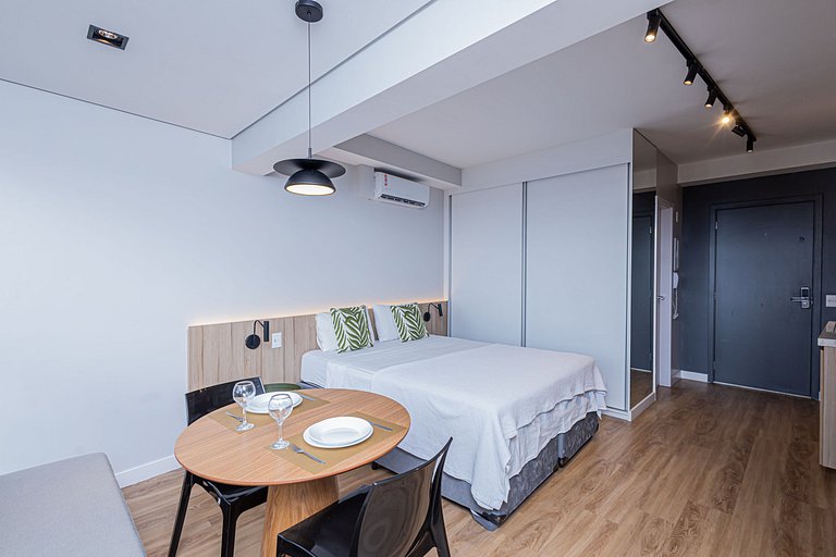 Studio 1305 Moema- Completo Luxo