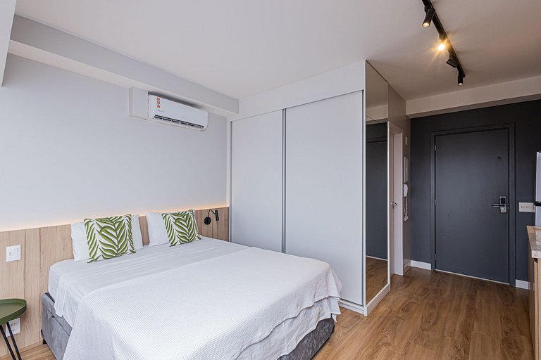 Studio 1305 Moema- Completo Luxo