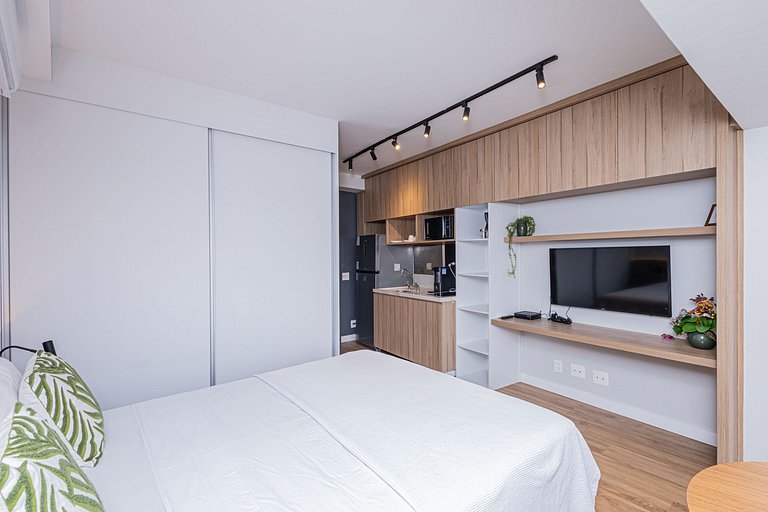 Studio 1305 Moema- Completo Luxo