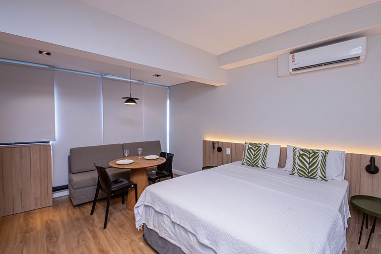 Studio 1305 Moema- Completo Luxo