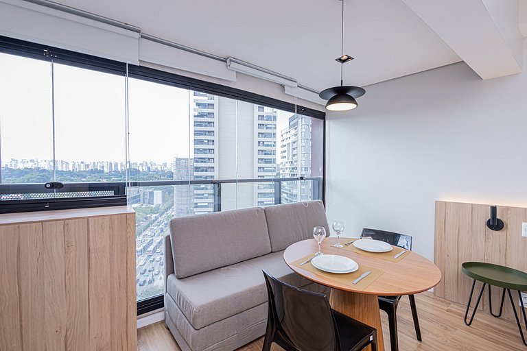 Studio 1305 Moema- Completo Luxo