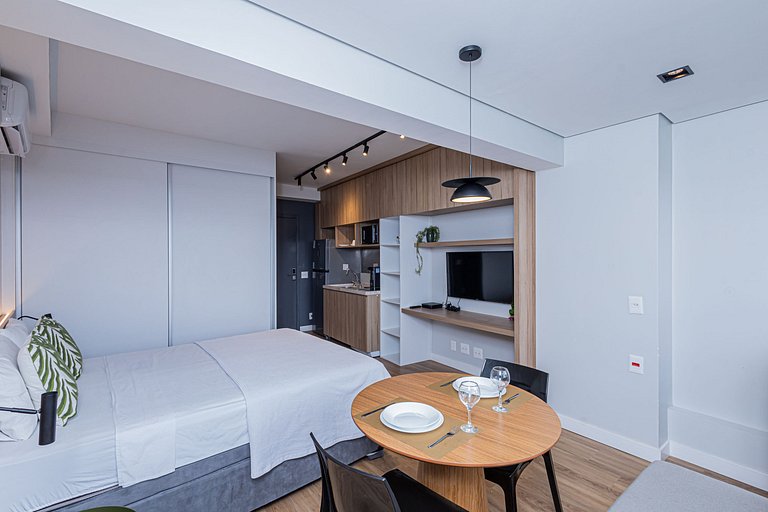 Studio 1305 Moema- Completo Luxo