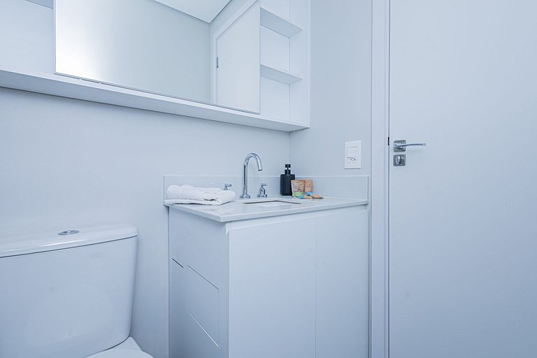 Studio 1305 Moema- Completo Luxo