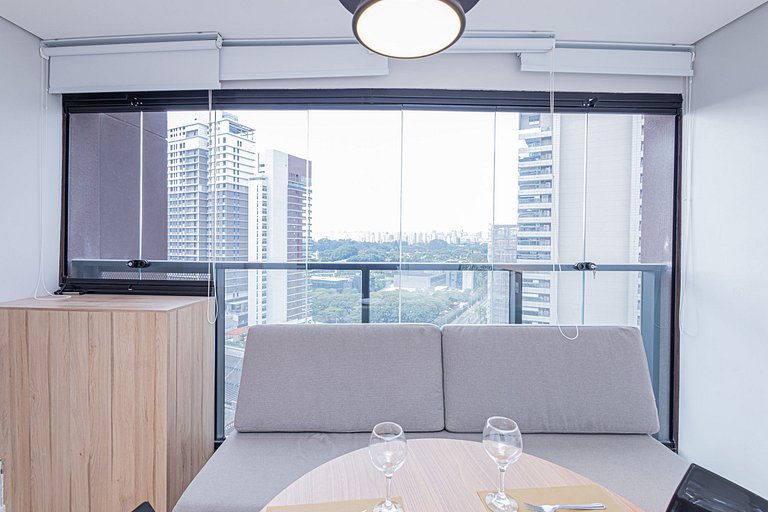 Studio 1305 Moema- Completo Luxo