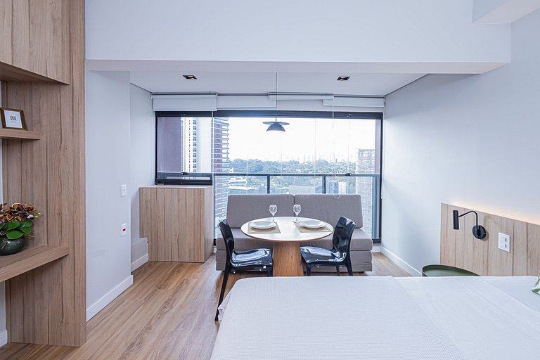 Studio 1305 Moema- Completo Luxo