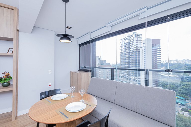 Studio 1305 Moema- Completo Luxo