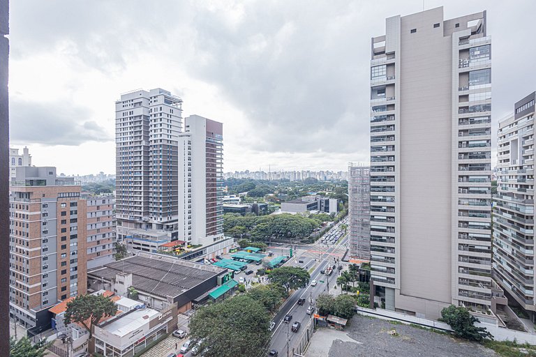 Studio 1305 Moema- Completo Luxo