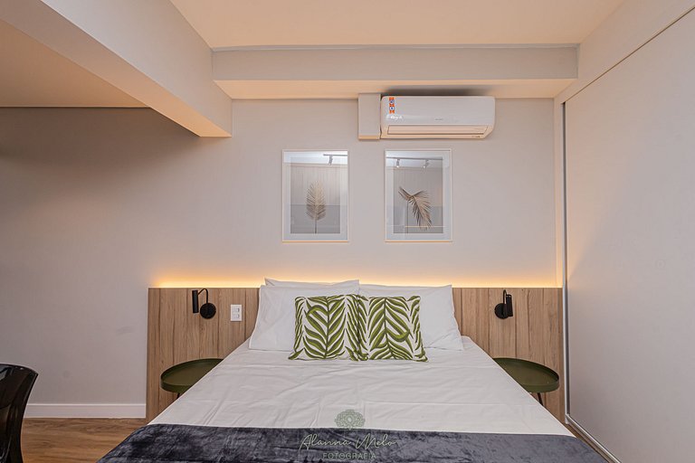 Studio 1305 Moema Luxo com vaga garagem