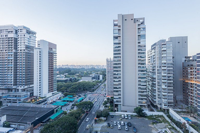 Studio 1305 Moema Luxo com vaga garagem