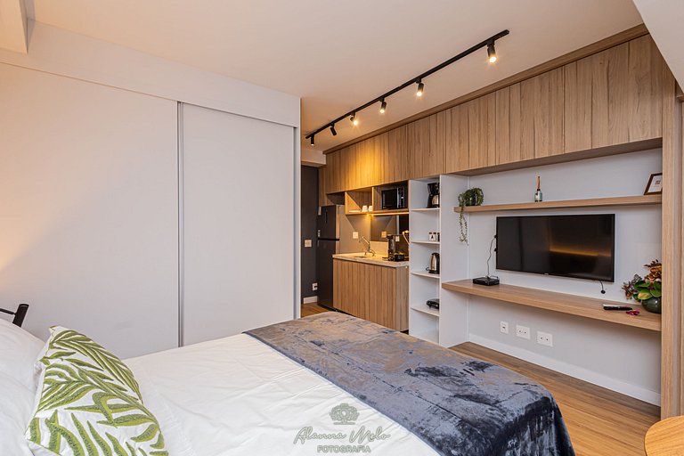 Studio 1305 Moema Luxo com vaga garagem