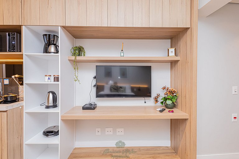 Studio 1305 Moema Luxo com vaga garagem