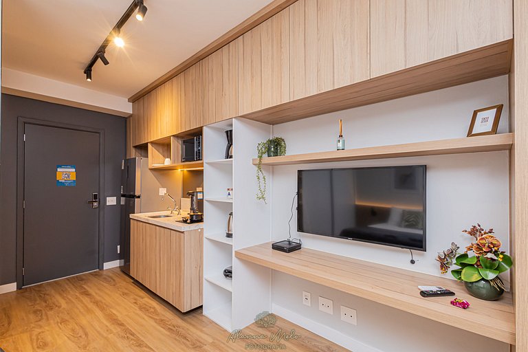 Studio 1305 Moema Luxo com vaga garagem