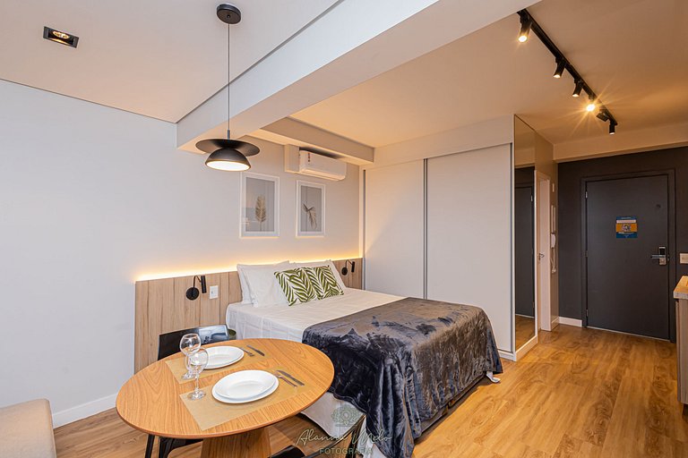 Studio 1305 Moema Luxo com vaga garagem
