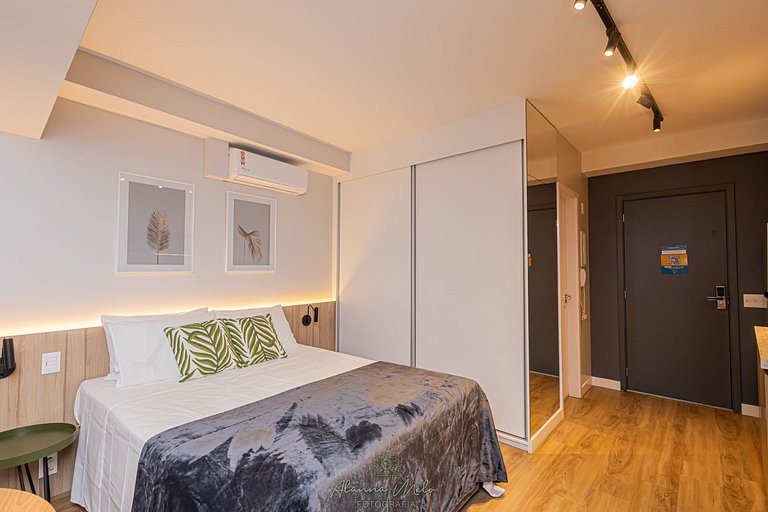 Studio 1305 Moema Luxo com vaga garagem