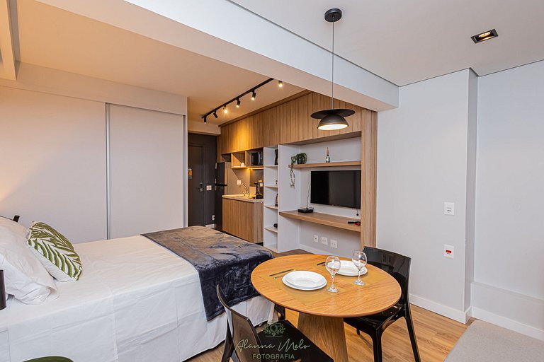 Studio 1305 Moema Luxo com vaga garagem