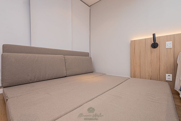 Studio 1305 Moema Luxo com vaga garagem