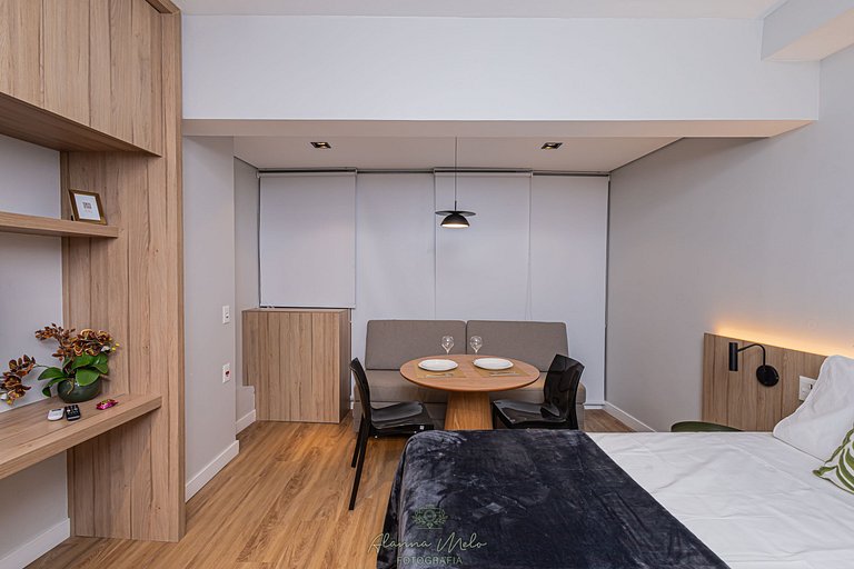 Studio 1305 Moema Luxo com vaga garagem