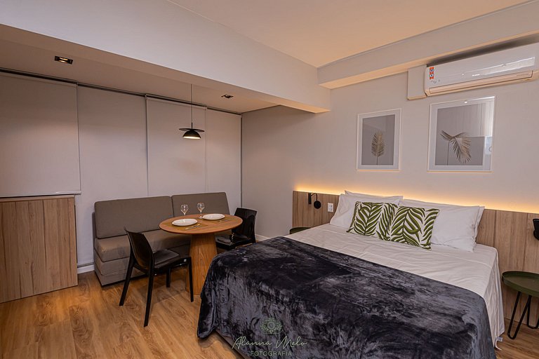 Studio 1305 Moema Luxo com vaga garagem