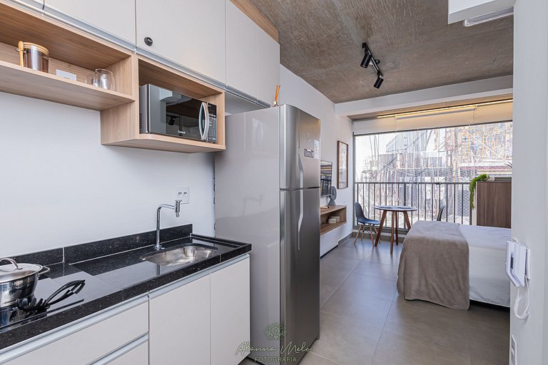 Studio 1206 Jardins - Completo Luxo