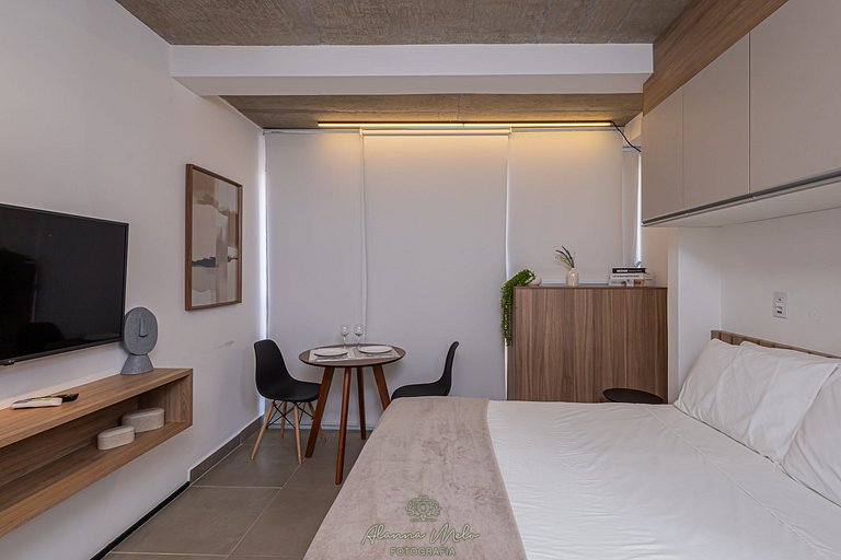Studio 1206 Jardins - Completo Luxo
