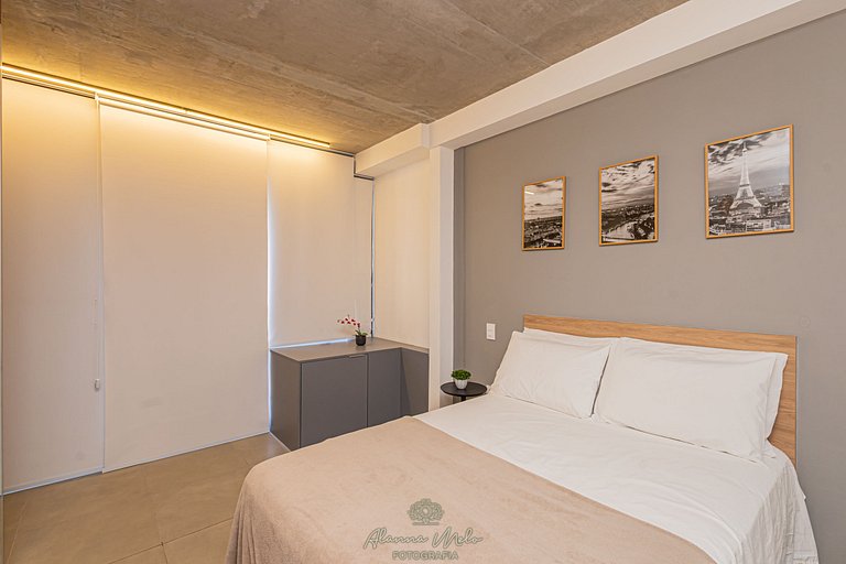Studio 401 Jardins - Completo Luxo