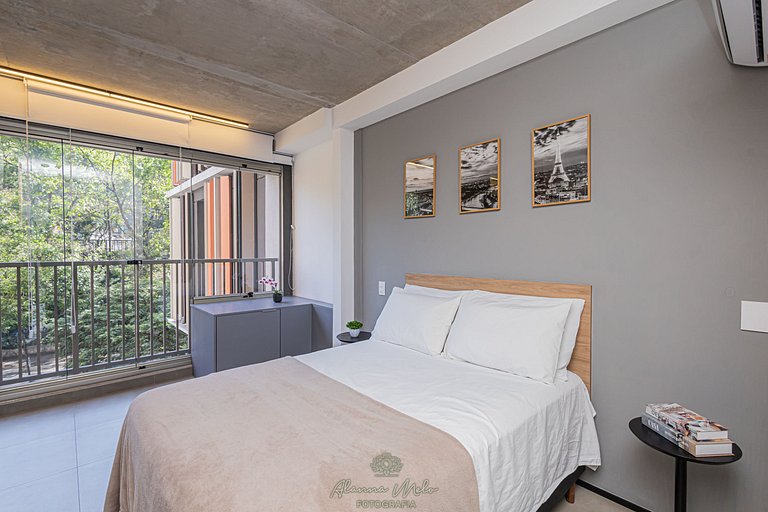 Studio 401 Jardins - Completo Luxo