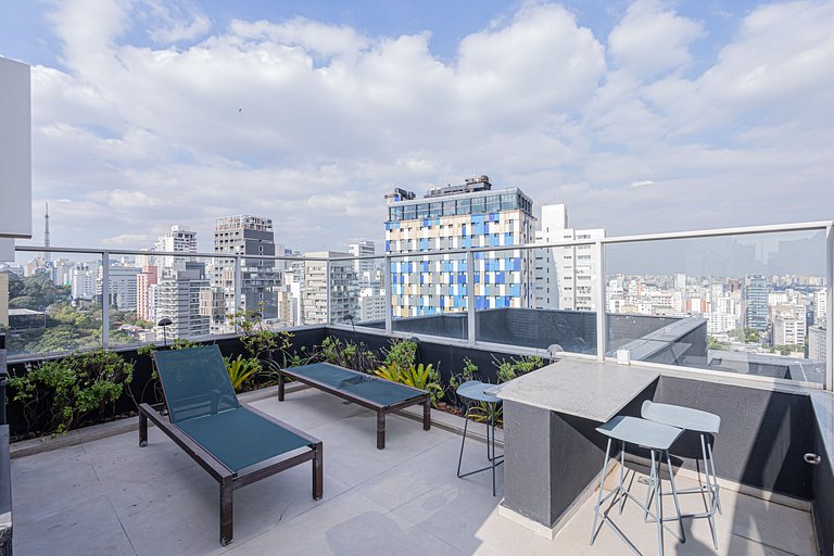 Apartamento 72 Pinheiros Luxo completo