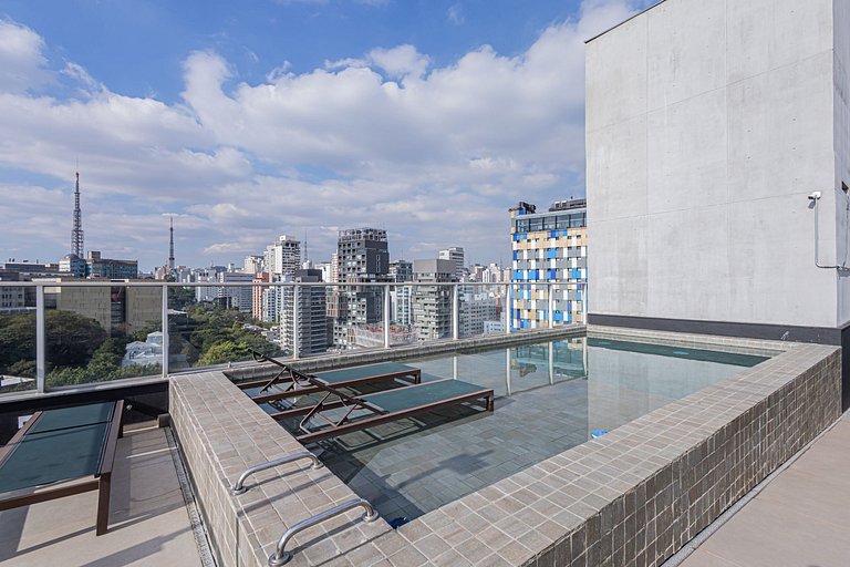 Apartamento 72 Pinheiros Luxo completo