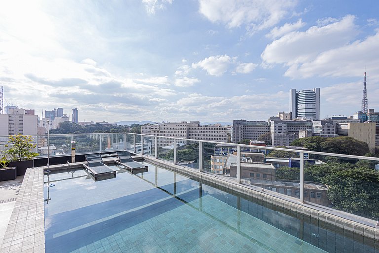 Apartamento 72 Pinheiros Luxo completo