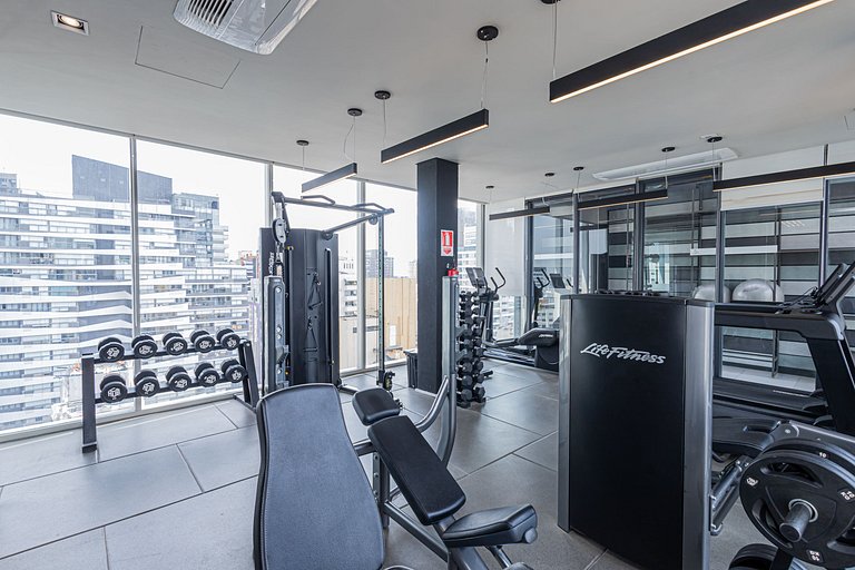 Apartamento 72 Pinheiros Luxo completo