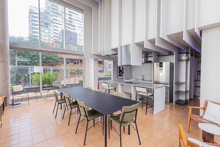 Apartamento 72 Pinheiros Luxo completo