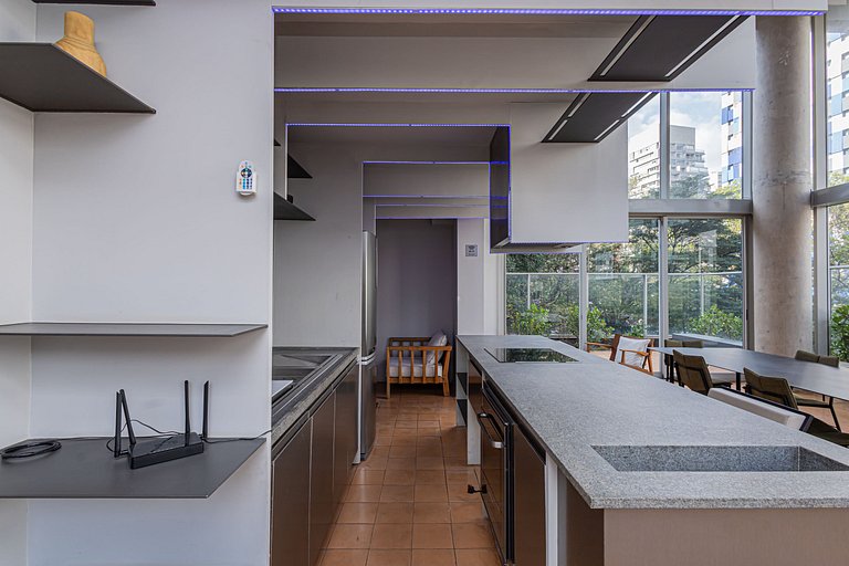 Apartamento 72 Pinheiros Luxo completo