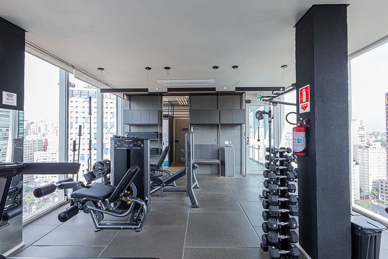 Apartamento 72 Pinheiros Luxo completo