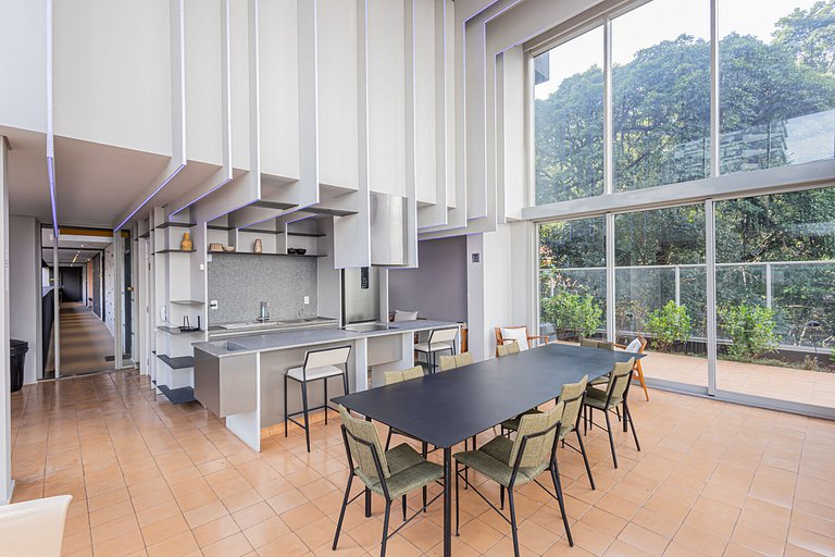 Apartamento 72 Pinheiros Luxo completo