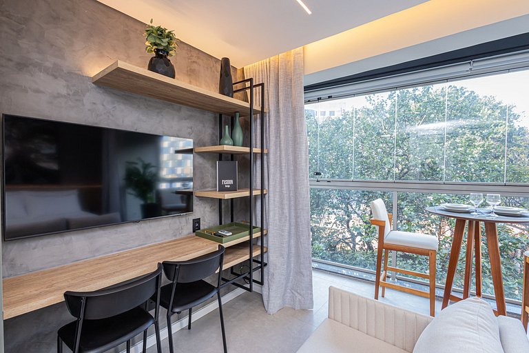 Apartamento 72 Pinheiros Luxo completo