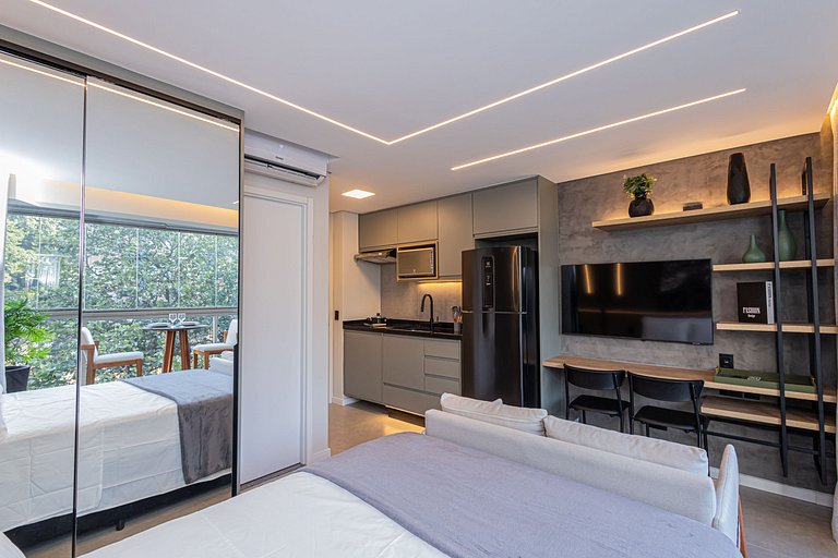 Apartamento 72 Pinheiros Luxo completo