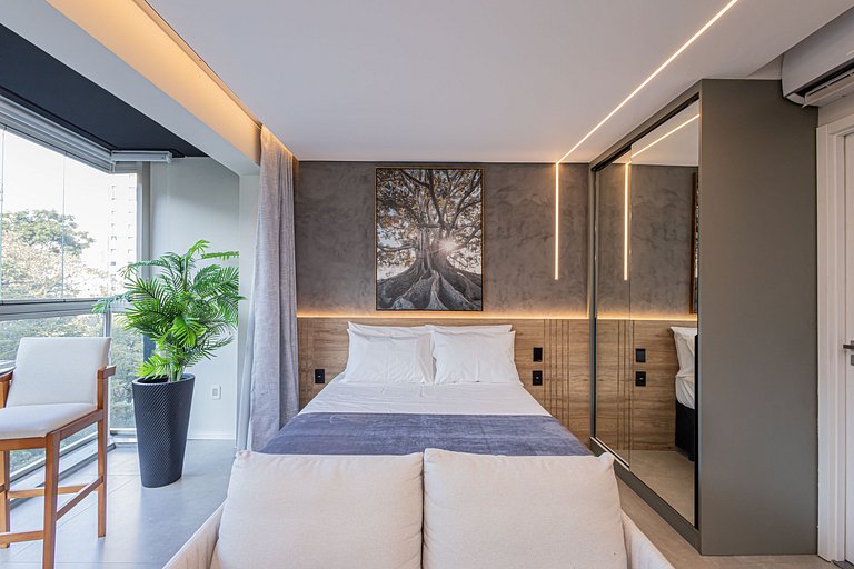 Apartamento 72 Pinheiros Luxo completo
