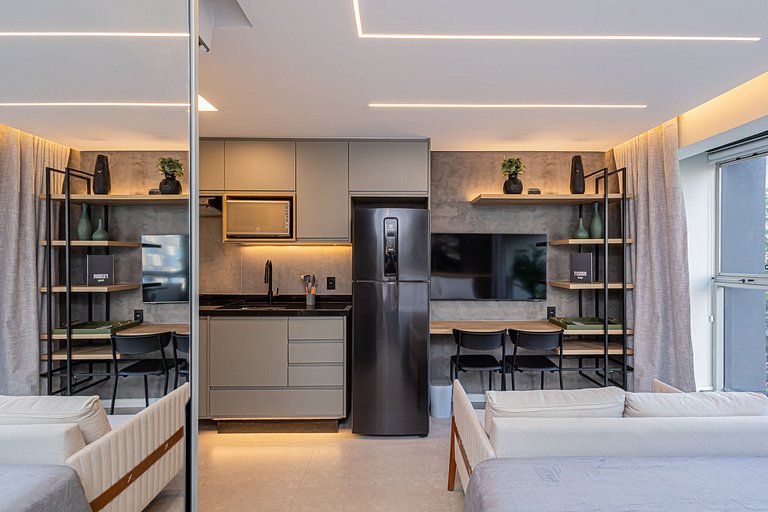 Apartamento 72 Pinheiros Luxo completo