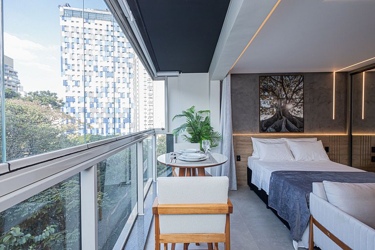 Apartamento 72 Pinheiros Luxo completo