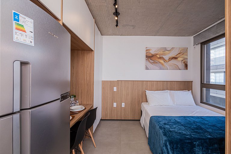 Studio 511 Conexão fácil com toda a cidade