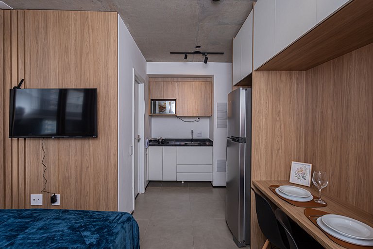 Studio 511 Jardins - Completo Luxo