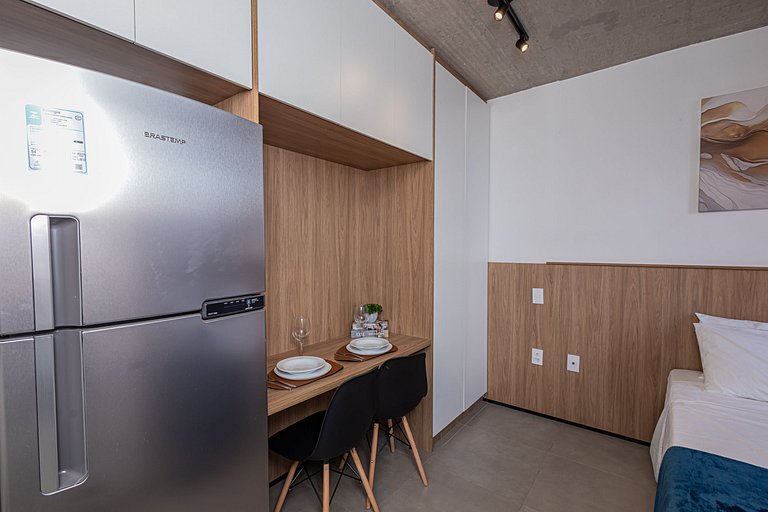 Studio 511 Jardins - Completo Luxo