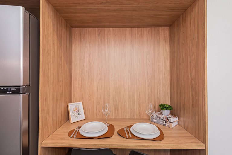 Studio 511 Jardins - Completo Luxo