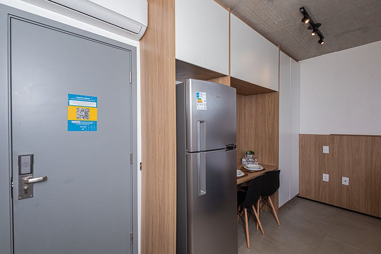 Studio 511 Conexão fácil com toda a cidade
