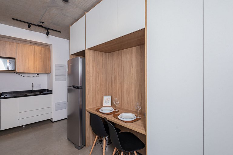 Studio 511 Jardins - Completo Luxo