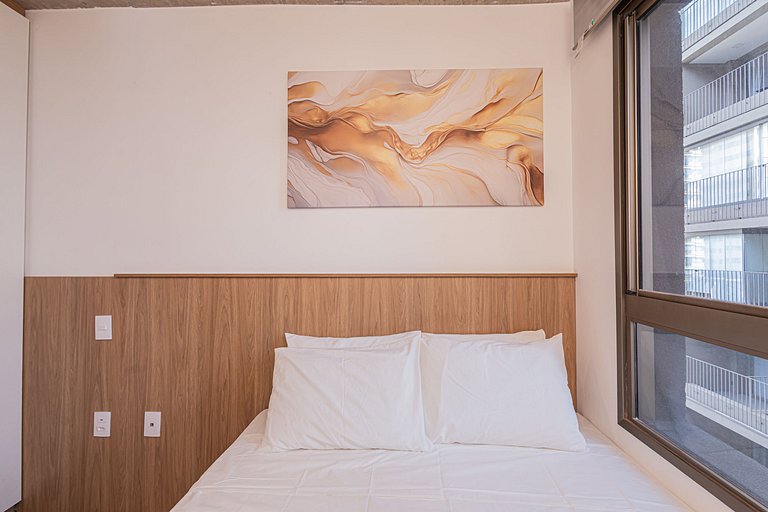 Studio 511 Jardins - Completo Luxo